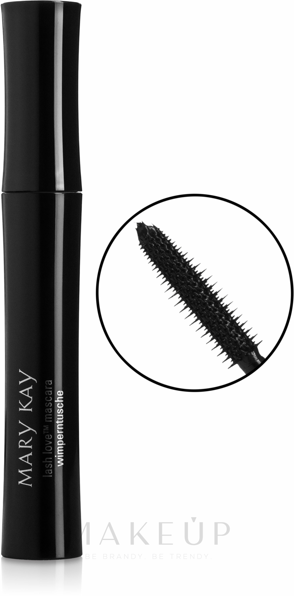 Wimperntusche für mehr Volumen - Mary Kay Lash Love Mascara — Bild Black