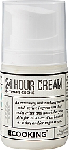 Düfte, Parfümerie und Kosmetik Feuchtigkeitsspendende und pflegende Gesichtscreme - Ecooking 24 Hours Cream