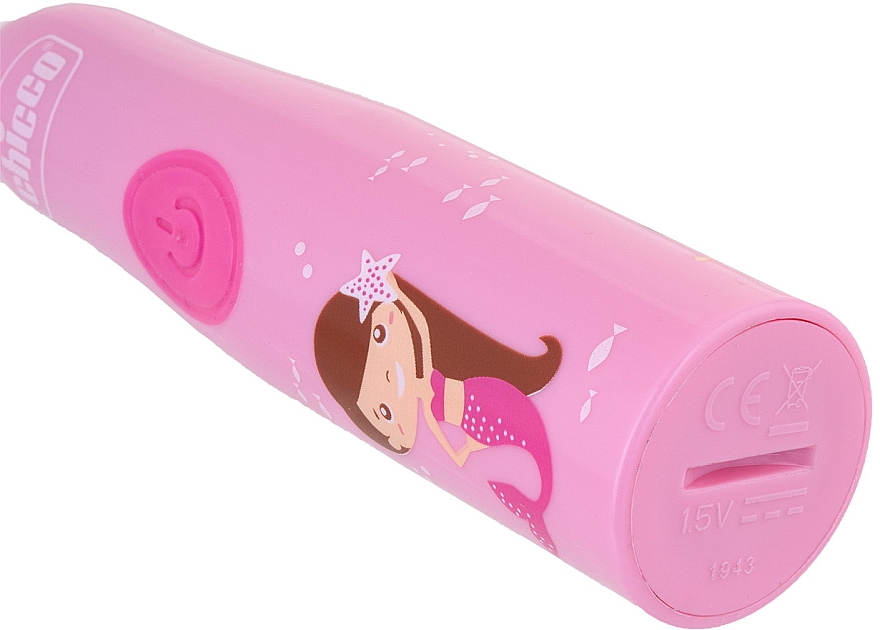 Elektrische Zahnbürste rosa - Chicco — Bild N3