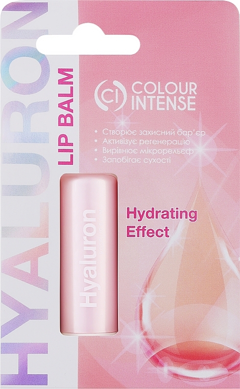 Colour Intense Hyaluronic Acid Lip Balm - Lippenbalsam mit Hyaluronsäure — Bild N2