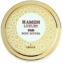 Düfte, Parfümerie und Kosmetik Buttercreme für den Körper - Hamidi Luxury Oud Body Butter