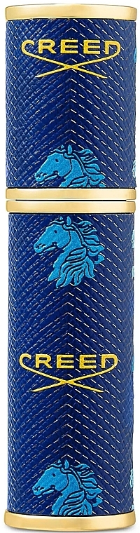 Creed Blue Refillable Travel Spray  -  Parfümzerstäuber blau  — Bild N3