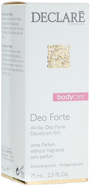 Deo Roll-on Antitranspirant - Declare All-Day Deo Forte — Bild N1