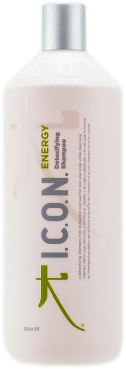 Stärkendes Shampoo - I.C.O.N. Care Energy Shampoo  — Bild N2