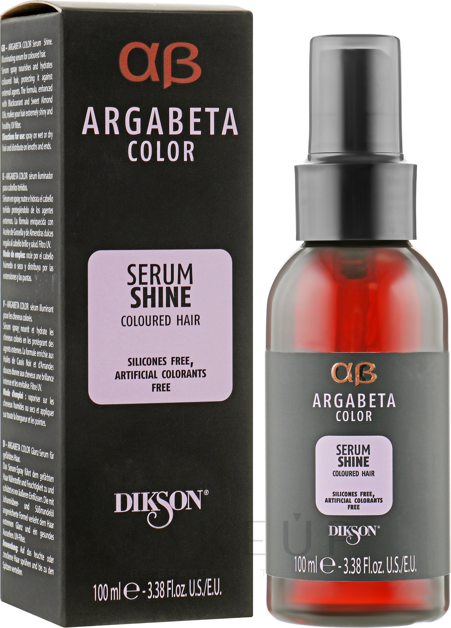 Pflegendes Serum für gefärbtes Haar - Dikson Argabeta Serum Shine — Bild 100 ml
