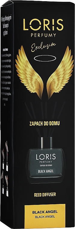 Raumerfrischer Schwarzer Engel - Loris Parfum Reed Diffuser Black Angel — Bild N1