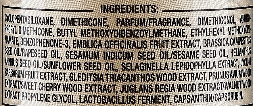 Pflegendes Elixier für glänzendes Haar mit Amla-Öl, Jericho-Rosenextrakt und UV-Schutz - Pura Kosmetica Pure Life Illuminating Elixir — Bild N4