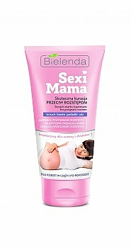Körpercreme gegen Dehnungsstreifen - Bielenda Sexi Mama Cream Against Skin Stretch Marks
