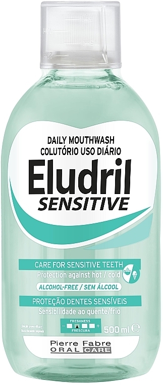 Mundwasser - Pierre Fabre Eludril Sensitive Mouthwash — Bild N1