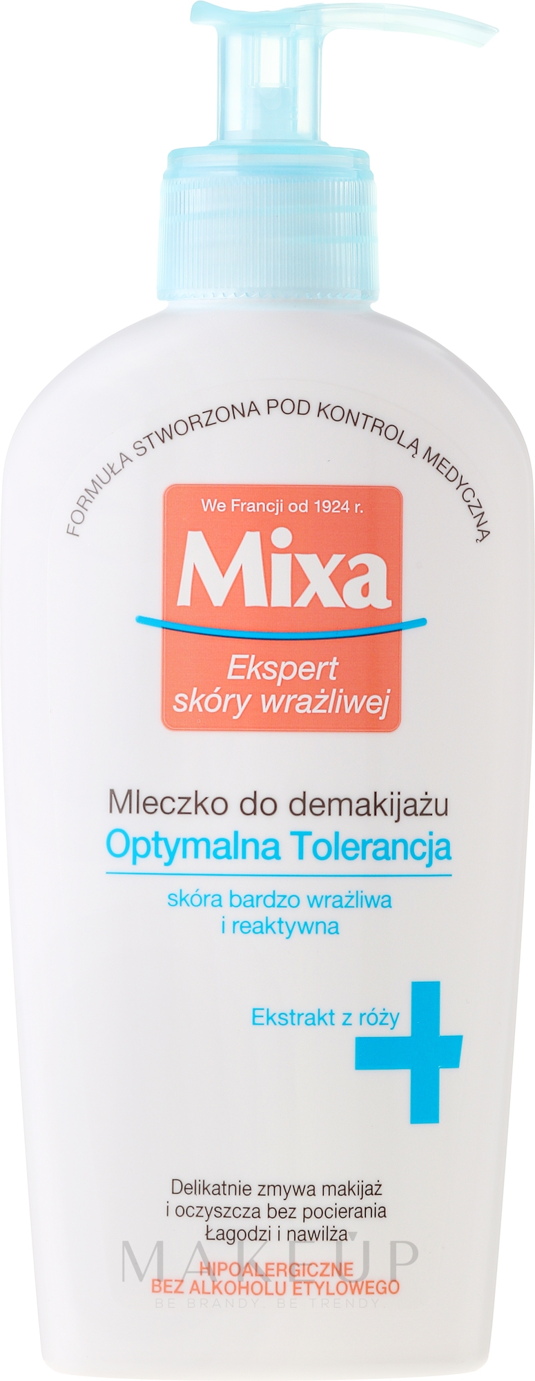 Reinigungsmilch zum Abschminken - Mixa Optimal Tolerance Cleansing Milk — Bild 200 ml