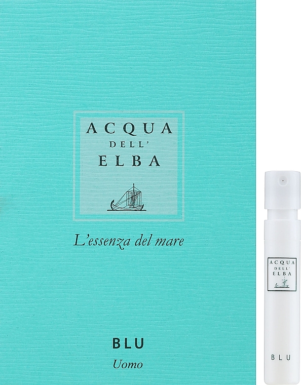 GESCHENK! Acqua Dell'Elba L'essenza Del Mare Blu Uomo - Eau de Parfum (Probe) — Bild N3