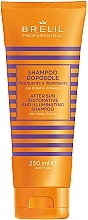 Revitalisierendes und aufhellendes After-Sun-Shampoo - Brelil After Sun Restorative And Illuminating Shampoo — Bild N1