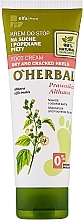 Düfte, Parfümerie und Kosmetik Fußcreme für trockene und rissige Haut - O'Herbal Foot Cream Dry And Cracked Heels With Althaea Extract