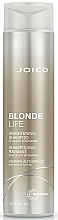 Aufhellendes Shampoo für mehr Glanz - Joico SR Blonde Life/Blonde Life Brightening Shampoo — Bild N1