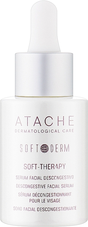 Feuchtigkeitsspendendes Gesichtsserum für die Nacht - Atache Soft Soft-Therapy Serum — Bild N1