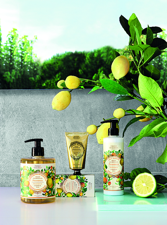 Natürliche Flüssigseife Provence mit ätherischen Ölen - Panier des Sens Liquid Marseille Soap — Bild N3