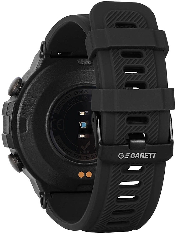 Smartwatches für Männer schwarz - Garett Smartwatch GRS  — Bild N4
