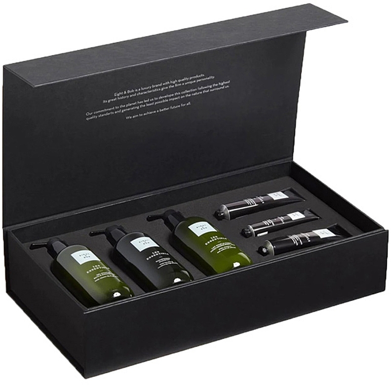 Make-up Set 6-tlg. - Eight & Bob Les Essentiels Luxury Grooming Set — Bild N1