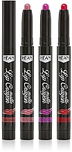 Düfte, Parfümerie und Kosmetik Matter Lippenstift - Hean Matte Lip Crayon Lipstick