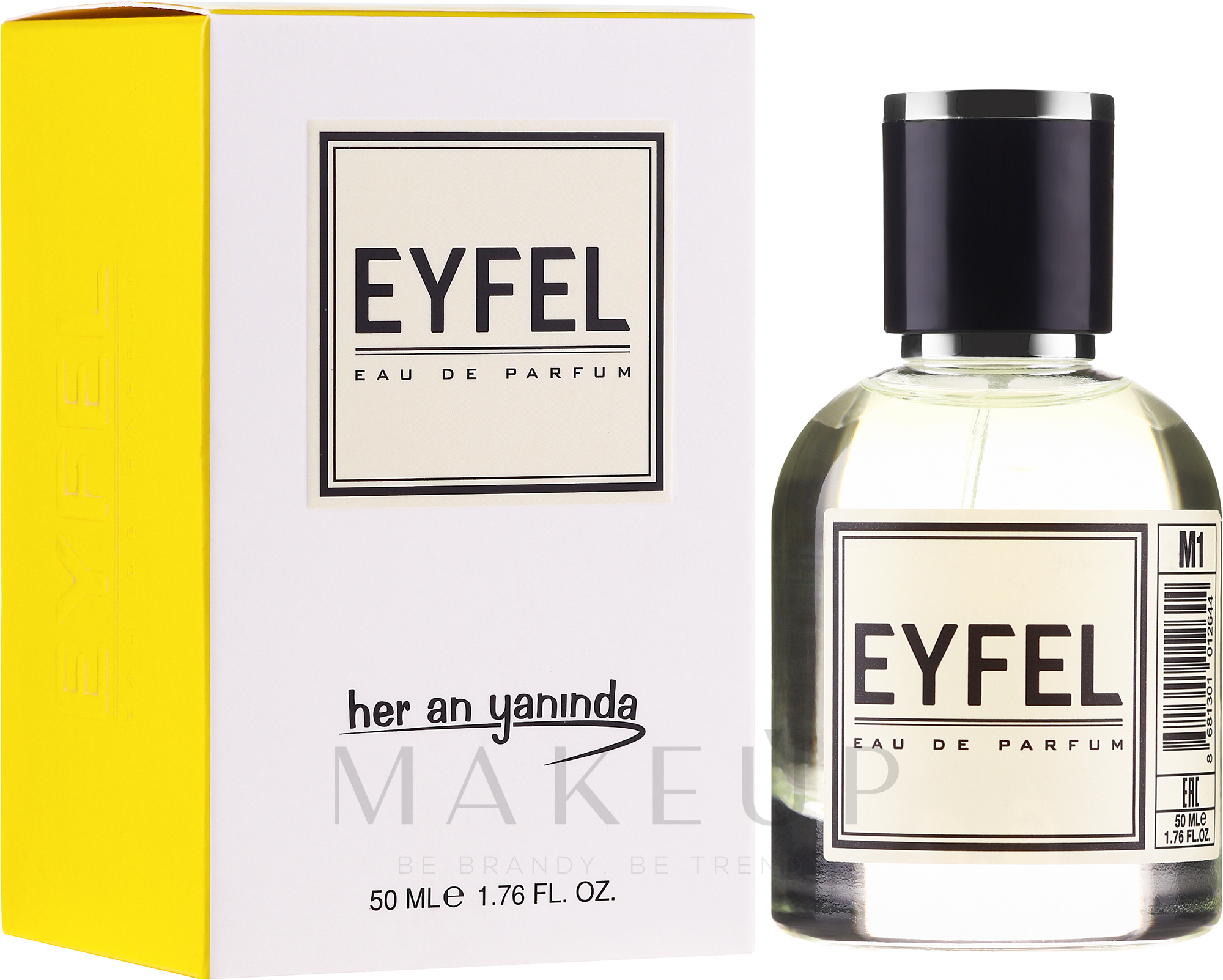 Eyfel Perfum M-1 - Eau de Parfum — Bild 50 ml