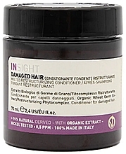 Conditioner für geschädigtes Haar - Insight Damaged Hair Melted Restructurizing Conditioner — Bild N1