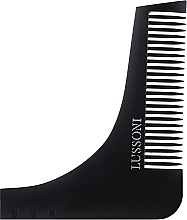 Bartkamm - Lussoni BC 600 Barber Comb — Bild N1
