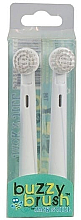 Düfte, Parfümerie und Kosmetik Austauschbare Zahnbürstenköpfe für elektrische Kinderzahnbürste - Jack N'Jill Buzzy Brush
