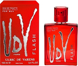 Düfte, Parfümerie und Kosmetik Ulric de Varens UDV Flash - Eau de Toilette