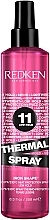 Düfte, Parfümerie und Kosmetik Hitzeschutz-Spray - Redken 11 Iron Shape