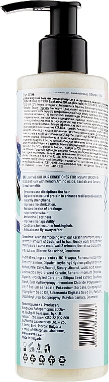 Balsam für trockenes Haar - Brave New Hair Keratin Conditioner — Bild N2