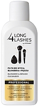 Düfte, Parfümerie und Kosmetik Reinigungsmittel für Make-up Pinsel und Schwämchen mit Baobab und Nachtkerzenöl - Long4Lashes Blender and Brash Cleanser