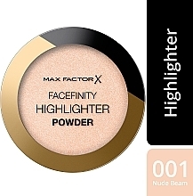 Highlighter-Puder für das Gesicht - Max Factor Facefinity Highlighter Powder — Bild N2