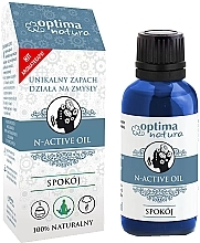 Düfte, Parfümerie und Kosmetik Duftöl - Optima Natura N-Active Oil Calmness 