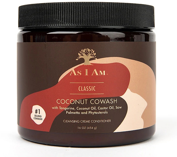 Haarspülung - As I Am Classic Coconut CoWash Cleansing Creme Conditioner — Bild N1