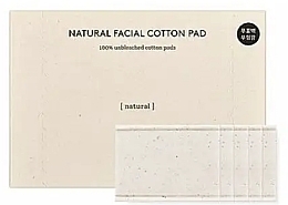 Natürliche Baumwollscheiben für das Gesicht	 - Hyggee Natural Facial Cotton Pads — Bild N1