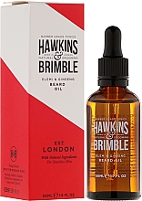 Düfte, Parfümerie und Kosmetik Bartöl - Hawkins & Brimble Elemi & Ginseng Beard Oil