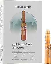 Ampullen für das Gesicht - Mesoestetic Home Performance Pollution Defense Ampoules — Bild N1