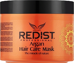 Haarmaske mit Argan - Redist Professional Hair Care Mask With Argan Oil — Bild N1