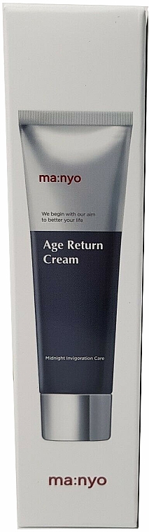 Revitalisierende Nachtcreme für reife Haut - Manyo Factory Age Return Cream — Bild N2