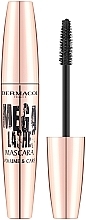 Wimperntusche für mehr Volumen - Dermacol Mega Lashes Mascara Volume & Care — Bild N1