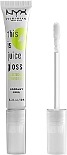 Feuchtigkeitsspendender Lipgloss - NYX Professional Makeup This Is Juice — Bild N2