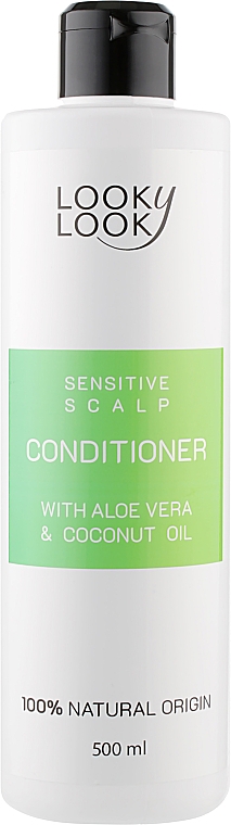 Conditioner für empfindliche Kopfhaut und alle Haartypen - Looky Look Conditioner — Bild N3