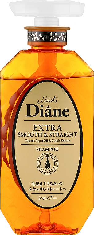 Keratin-Shampoo für Haare Smoothness - Moist Diane Perfect Beauty Extra Fresh & Hydrate Shampoo — Bild N1