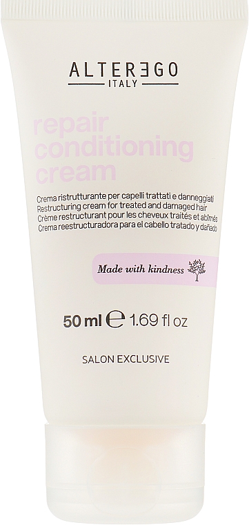 Creme-Conditioner für geschädigtes Haar - Alter Ego Repair Conditioning Cream (Mini)  — Bild N1