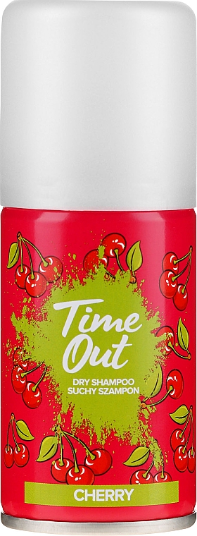 Trockenshampoo Cherry - Time Out Dry Shampoo Cherry