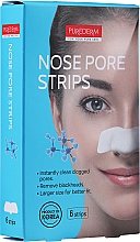 Düfte, Parfümerie und Kosmetik Hypoallergene porenreinigende Nasenstreifen gegen Mitesser 6 St. - Purederm Botanical Choice Nose Pore Strips