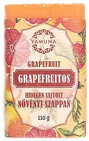 Kaltgepresste Seife Grapefruit - Yamuna Grapefruit Cold Pressed Soap — Bild N1