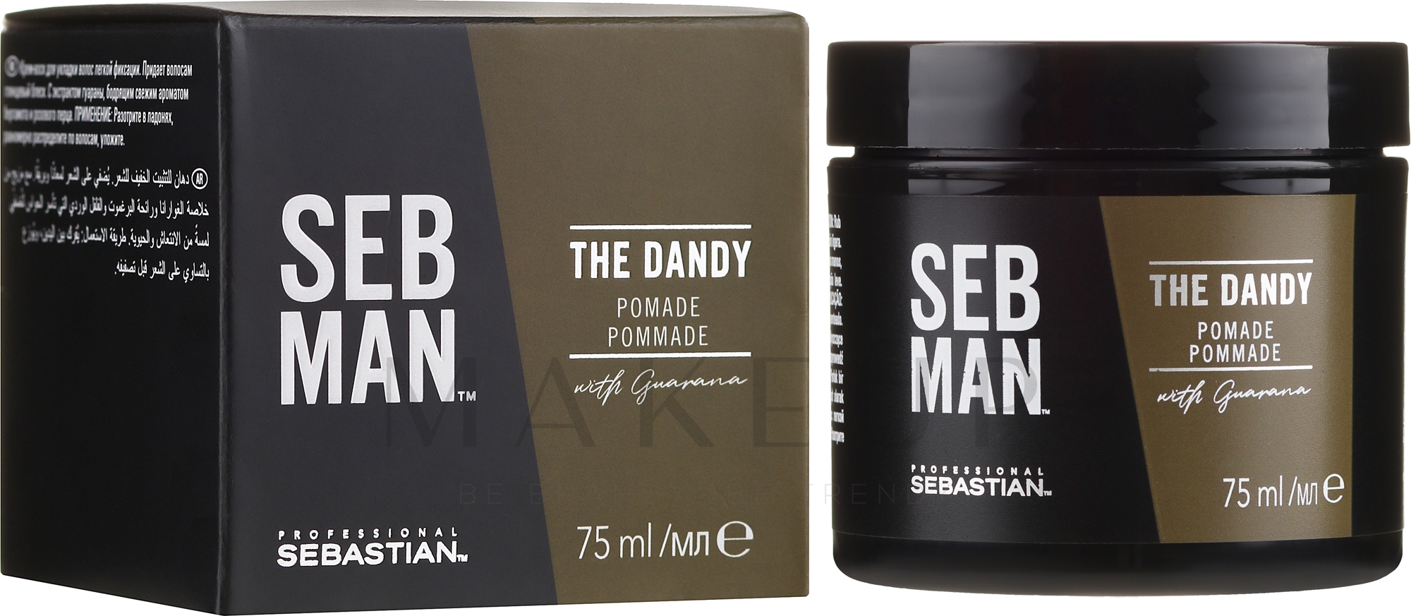 Haarpomade Leichter Halt - Sebastian Professional SEB MAN The Dandy — Bild 75 ml