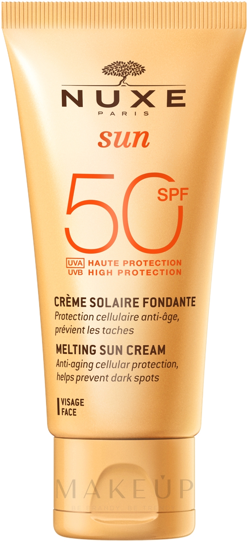 Sonnenschutzcreme für das Gesicht SPF 50 - Nuxe Sun Face Sun Cream SPF 50 — Foto 50 ml