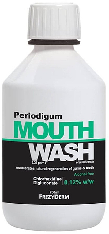 Mundspülung gegen Parodontitis - Frezyderm Periodigum Mouthwash — Bild N1